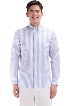 Eden Park Herren, Shirts, Blau, MGröße: