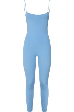 Andamane Damen, Jumpsuits & Playsuits, Blau, LGröße: