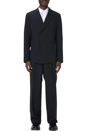 Emporio Armani Herren, Anzüge, Blau, XLGröße: