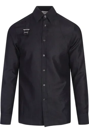 Alexander McQueen Herren, Shirts, Blau, MGröße: