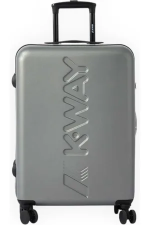 K-Way Unisex, Koffer, Grau, ONE SIZEGröße: