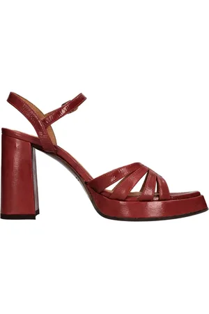 Chie Mihara Damen, Schuhe, Rot, 37 EUGröße:
