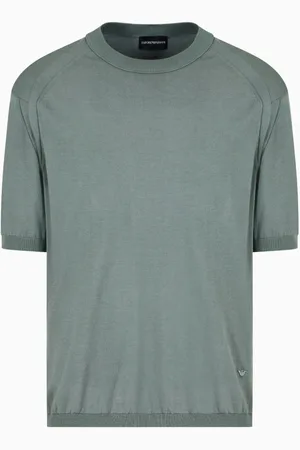 Emporio Armani Herren, Oberteile, Grün, XLGröße: