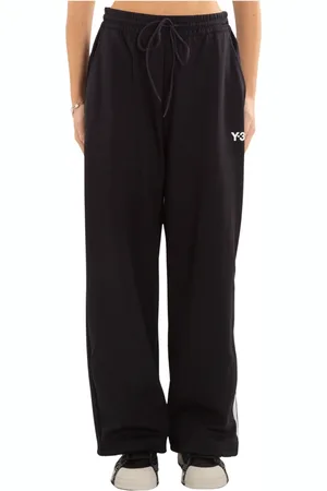 Y-3 Damen, Hosen, Schwarzk, MGröße: