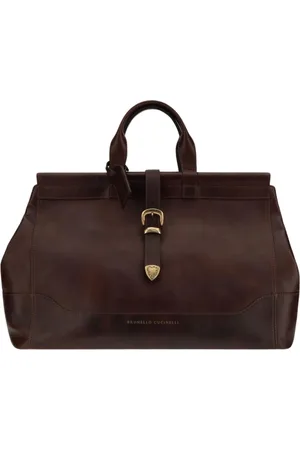 Brunello Cucinelli Herren, Taschen, Braun, ONE SIZEGröße: