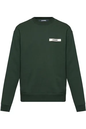 Jacquemus Herren, Sweatshirts & Hoodies, Grün, SGröße: