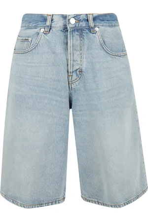 haikure Damen, Shorts, Blau, W29Größe: