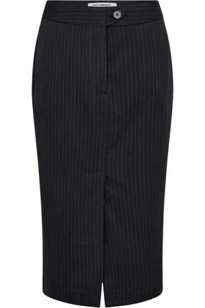 Co`Couture Damen, Röcke, Schwarzk, MGröße: