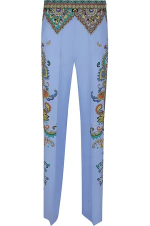 Etro Damen, Hosen, Mehrfarbig, SGröße: