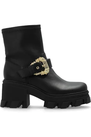 VERSACE Damen, Schuhe, Schwarzk, 37 EUGröße: