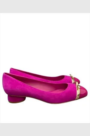 Salvatore Ferragamo Damen, Schuhe, Rosa, 39 1/2 EUGröße: