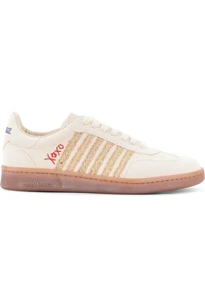 Dsquared2 Herren, Schuhe, Weiß, 45 EUGröße: