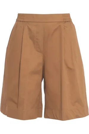 Kaos Damen, Shorts, Braun, LGröße:
