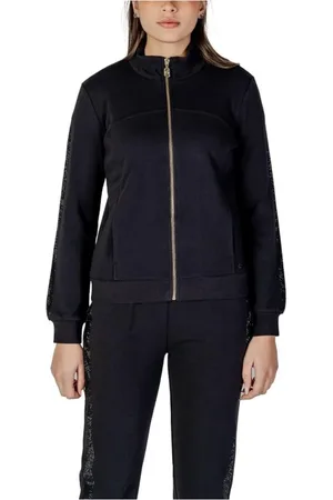 Liu Jo Damen, Sweatshirts & Hoodies, Schwarzk, XSGröße: