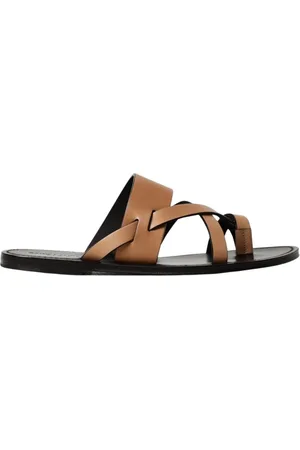 Saint Laurent Herren, Schuhe, Braun, 45 EUGröße:
