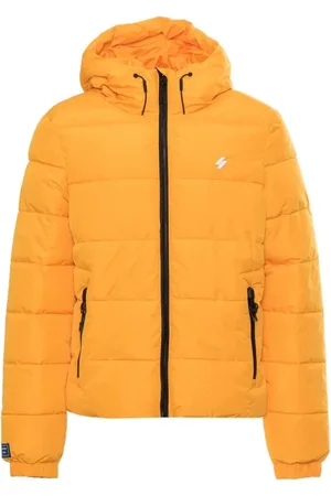 Superdry Herren, Jacken, Gelb, 2XLGröße: