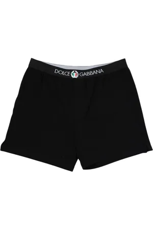 Dolce & Gabbana Herren, Unterwäsche, Schwarzk, XLGröße: