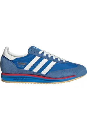 adidas Herren, Schuhe, Blau, 44 2/3 EUGröße: