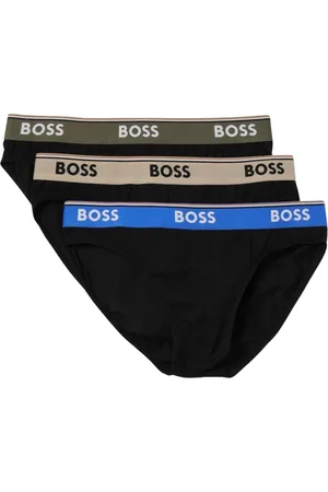 HUGO BOSS Herren, Unterwäsche, Schwarzk, XLGröße: