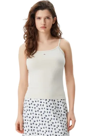 Tommy Hilfiger Damen, Oberteile, Weiß, SGröße: