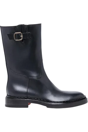 santoni Damen, Schuhe, Schwarzk, 38 EUGröße: