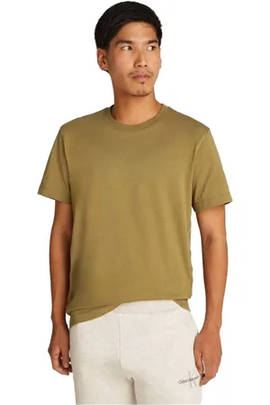 Calvin Klein Herren, Oberteile, Grün, 2XLGröße: