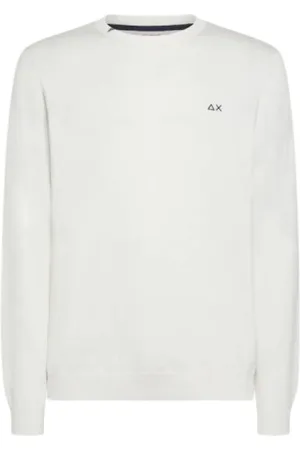 sun68 Herren, Sweatshirts & Hoodies, Weiß, 2XLGröße: