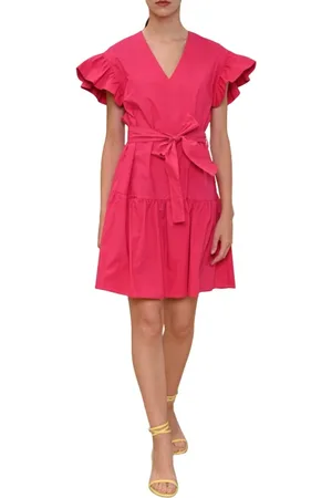 Kaos Damen, Kleider, Rosa, SGröße: