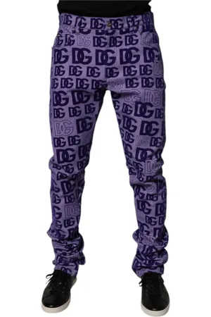 Dolce & Gabbana Herren, Hosen, Lila, MGröße:
