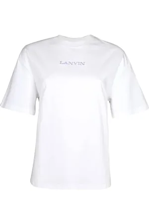 Lanvin Damen, Oberteile, Weiß, SGröße: