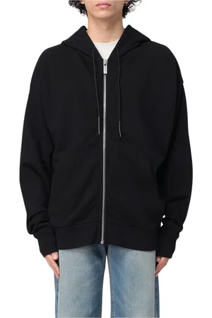 44 Label Group Herren, Sweatshirts & Hoodies, Schwarzk, LGröße: