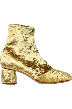 FORTE FORTE Damen, Schuhe, Gelb, 40 EUGröße:
