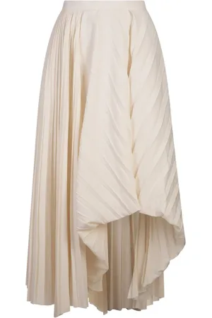 Alexander McQueen Damen, Röcke, Weiß, XSGröße: