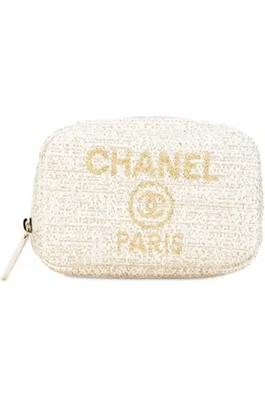 CHANEL Damen, Pre-Owned, Weiß, ONE SIZEGröße: