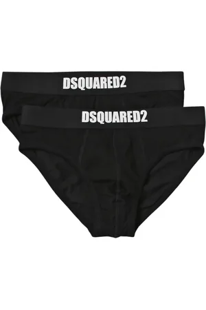Dsquared2 Herren, Unterwäsche, Schwarzk, SGröße: