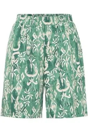 Ichi Damen, Shorts, Blau, XLGröße: