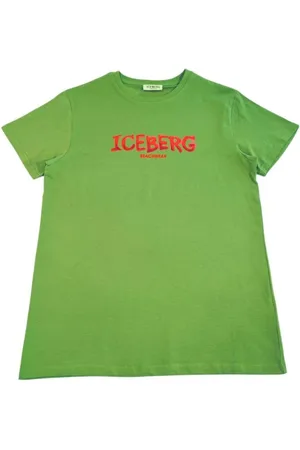 Iceberg Herren, Oberteile, Grün, MGröße: