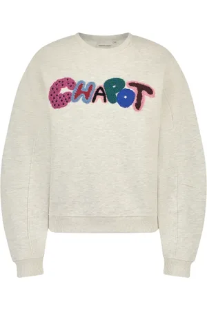 Fabienne Chapot Damen, Sweatshirts & Hoodies, Grau, MGröße: