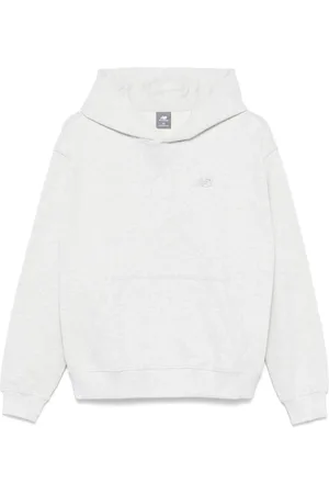 New Balance Damen, Sweatshirts & Hoodies, Grau, MGröße: