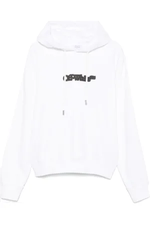 OFF-WHITE Herren, Sweatshirts & Hoodies, Weiß, XLGröße: