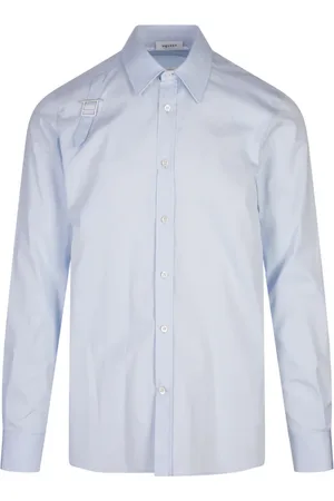 Alexander McQueen Herren, Shirts, Blau, SGröße: