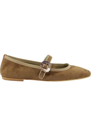 Belle Damen, Schuhe, Braun, 37 EUGröße: