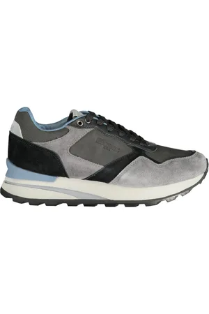 Blauer Herren, Schuhe, Grau, 41 EUGröße: