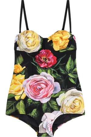 Dolce & Gabbana Damen, Bademode, Mehrfarbig, LGröße: