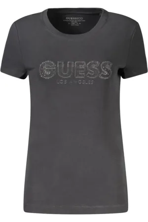 Guess Damen, Oberteile, Schwarzk, XSGröße: