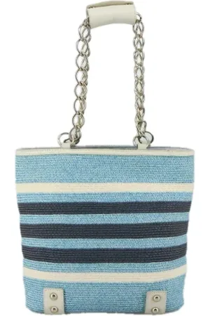 Burberry Damen, Pre-Owned, Blau, ONE SIZEGröße:
