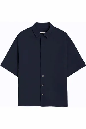 A PAPER KID Herren, Shirts, Blau, MGröße: