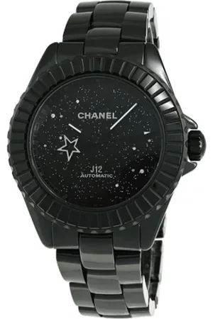 CHANEL Herren, Pre-Owned, Schwarzk, ONE SIZEGröße: