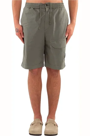 C.P. Company Herren, Shorts, Grün, 2XLGröße: