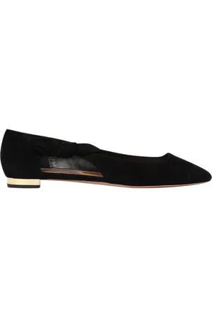 Aquazzura Damen, Schuhe, Schwarzk, 38 EUGröße: